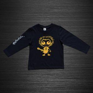 Detské tričko s dlhým rukávom, čierna tričko s dlhým rukávom, čierna metalové tričko s dlhým rukávom, rockové tričko s dlhým rukávom, hororové tričko s dlhým rukávom, čierna detská móda, detský metal, metal, horor, hororová móda pre deti, čierny detský textil, MC, metalcrue, metal crue, čierny textil, metalové tričko, detské metalové tričko, detské hororové tričko, čierne tričko, detské tričko, čierne veci pre deti