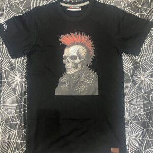 Unisex tričko s krátkym rukávom, čierna tričko s krátkym rukávom, čierna metalové tričko s krátkym rukávom, rockové tričko s krátkym rukávom, hororové tričko s krátkym rukávom, čierna detská móda, detský metal, metal, horor, hororová móda pre deti, čierny detský textil, čierny textil, MC, metalcrue, metal crue, čierny textil, metalové tričko, detské metalové tričko, detské hororové tričko, čierne tričko, unisex tričko, čierne veci pre deti a rodičov, unisex punkové tričko s krátkym rukávom, unisex punkové tričko